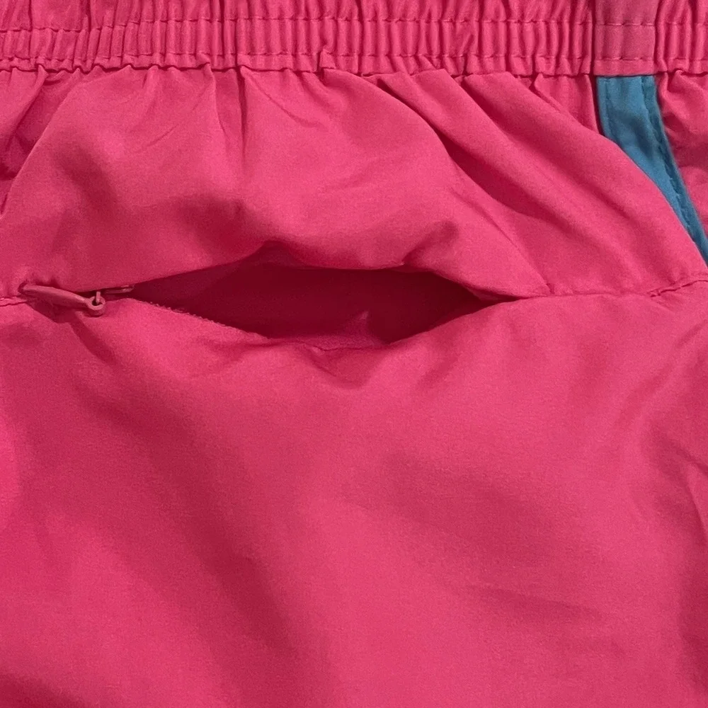 Women's Velocity Athletic Running Shorts -Fuchsia / Pink Size Medium Athleisure